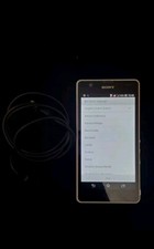 PROTOTYPE Sony Xperia ZR White C5503 Unlocked 8GB Android Smartphone