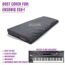 COUVERCLE ANTI-POUSSIÈRE pour Ensoniq ESQ-1