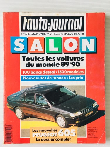 Revue auto journal - , l'auto