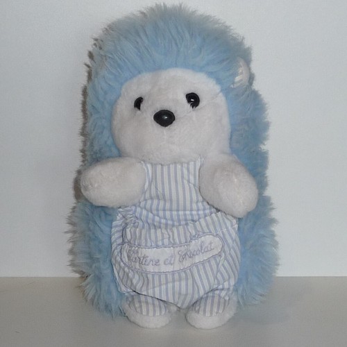 Doudou hérisson tartine - tartine, et