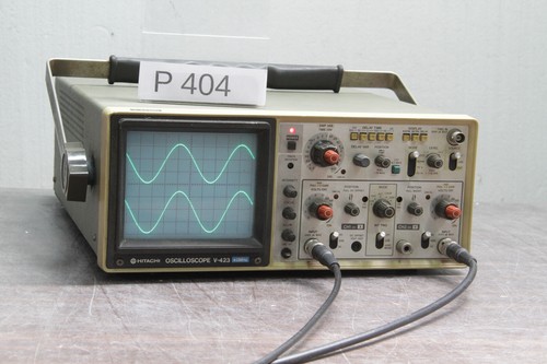 Hitachi v423 oscilloscope - hitachi,