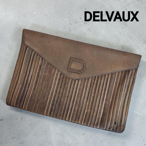 Delvaux vintage clutch bag - delvaux,