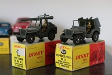 Dinky Toys Jeeps Porte-fusées