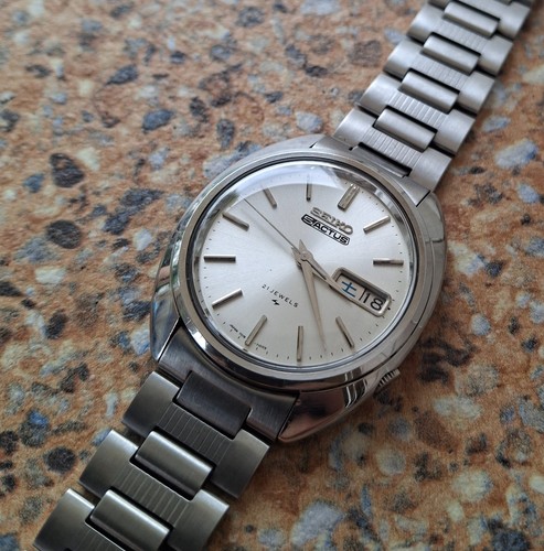 Vintage seiko actus - actus, jewels
