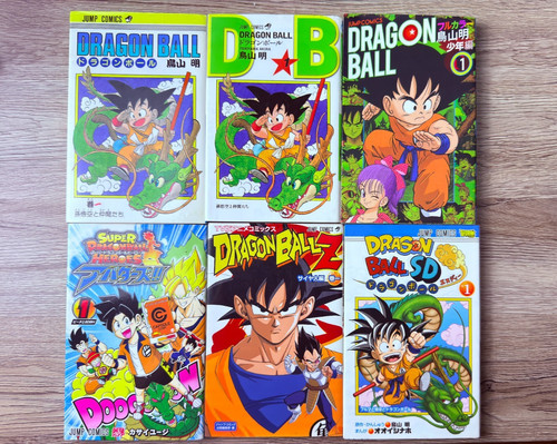 Manga dragon ball volume - dragon,