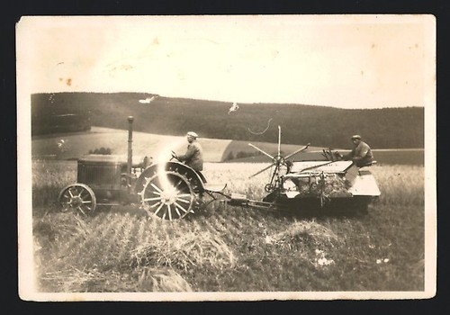 Photographie tracteur - ,