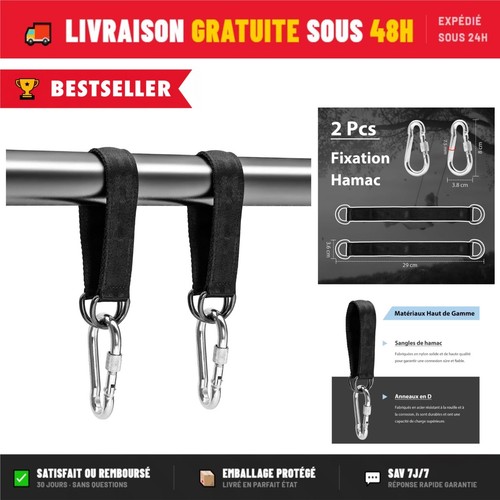 Brelet sanglers hamac arbre - sanglers,
