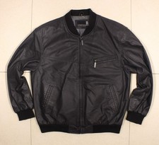 Veste en cuir homme blouson