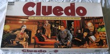 Jeu de société vintage Cluedo ( 1987 )