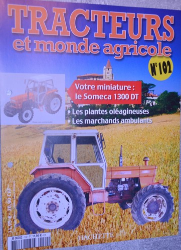 Fascicule tracteurs monde - tracteurs,