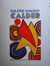 Alexandre Calder Affiche