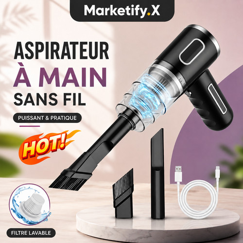 Aspirateur main sans - aspirateur,