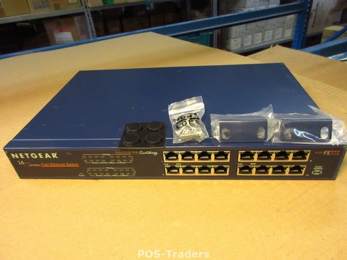 Netgear fs516 switch 16x port - netgear,