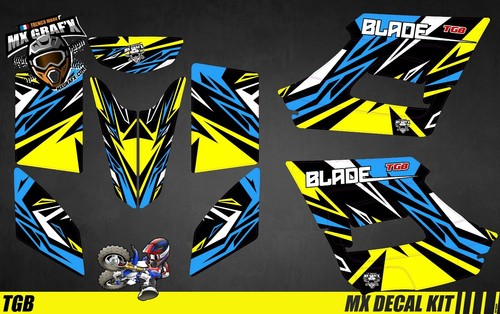 Kit déco quad pour atv - kit,