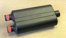 Flowmaster 524553 Universal Muffler Super 50 Series 2.25" DUAL In/3" Center NEW