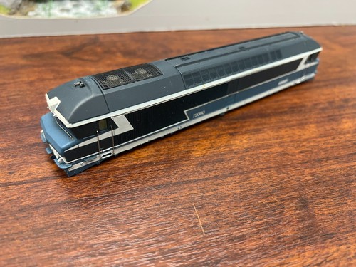 Caisse locomotive 72080 - caisse, cc