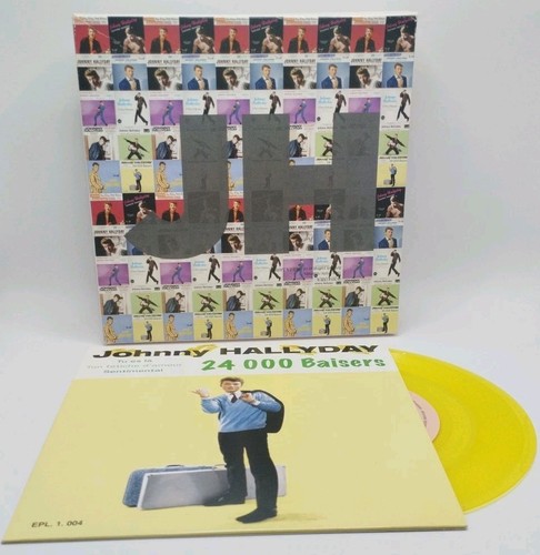 Johnny hallyday coffret - johnny,