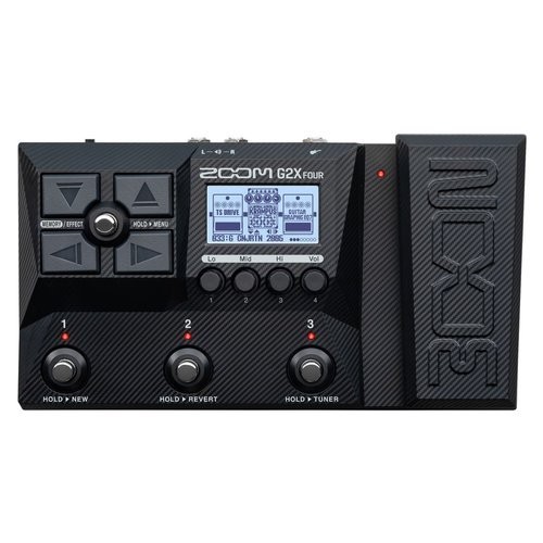 Guitare multieffet zoom g2x - guitare,