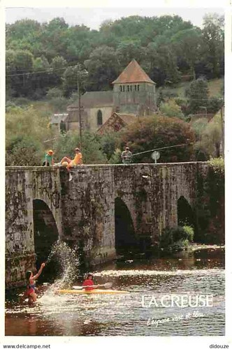 Carte postale creuse - carte,