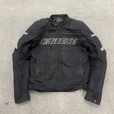 Dainese Motorcycle Jacket Black Size 46