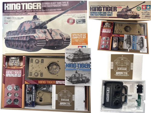 Tamiya tiger i early - tiger,