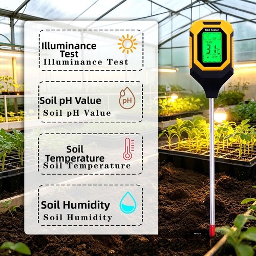 Humidité sol pour - humidité, ph