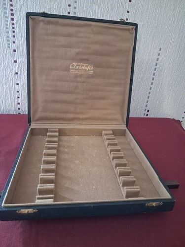 Coffret écrin vide noir - coffret,