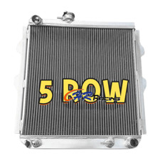 5 Row Radiator for Toyota Land Cruiser Prado KZJ70 KZJ71 KZJ73 KZJ77 KZJ78 3.0TD