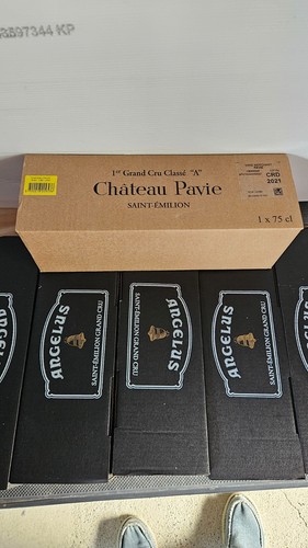 Bouteille chateau pavie - bouteille,