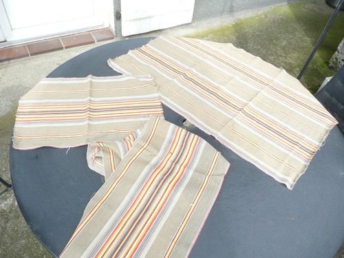 Toile matelas ancienne - matelas,