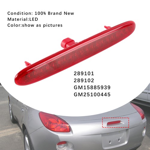 Red 3rd third - , brake