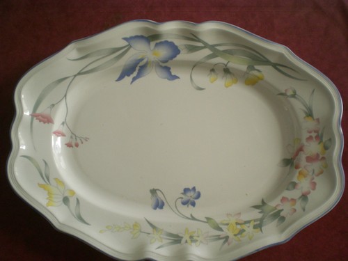 Grand plat ceramique villeroy - grand,