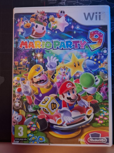 Mario party sur - party, wii