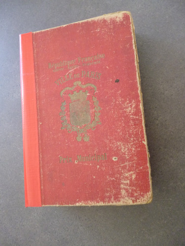 Ancien livre memento - ancien,
