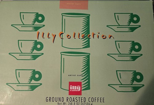 Illy espresso cups art - illy,
