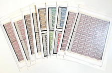 Hongrie Mi.n ° 252 - 260 Grand Bogenteile Neuf Avec Chaque 25 + Marques 1919