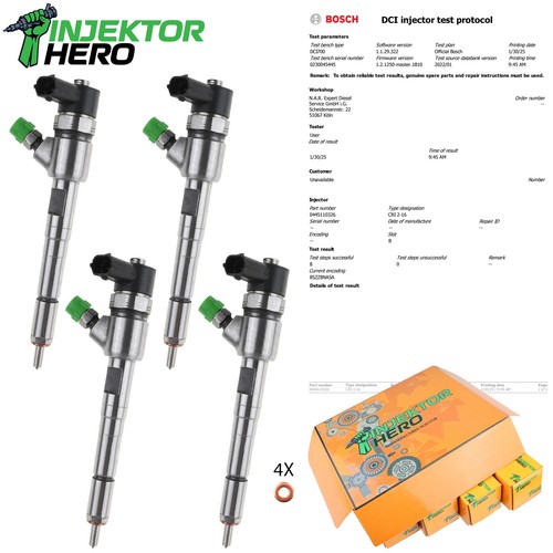 0445110326 injecteur bosch - 0445110326,