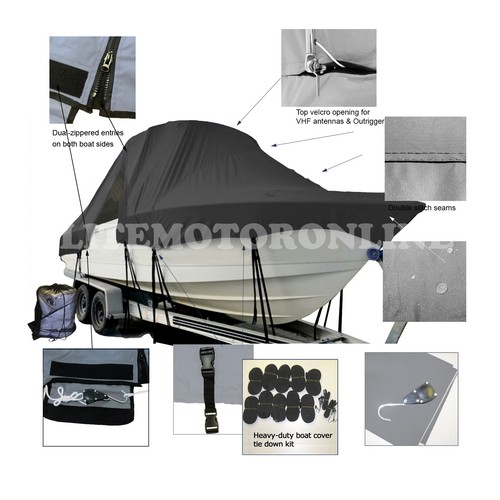 Boston whaler conquest - whaler, 21
