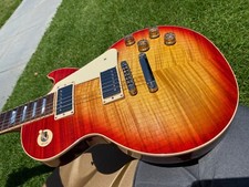 2015 Gibson Les Paul Traditional Plus 100  Flametop Standard Set Up  - 9.5 lbs