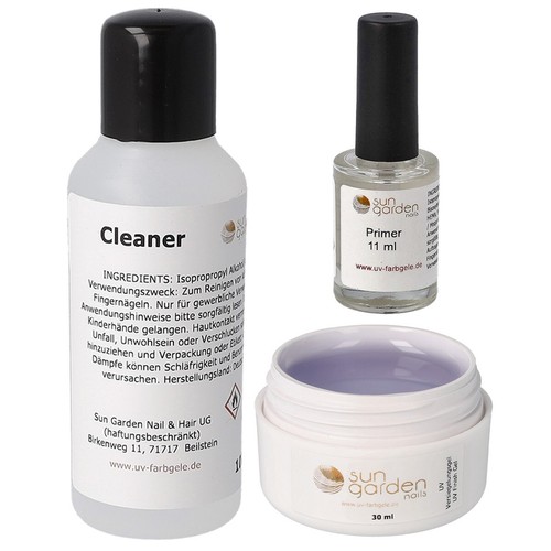 Kit ongles avec - avec, gel
