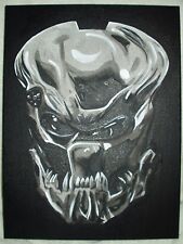 Toile Peinture Predator Masque