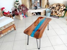 Table basse rivière