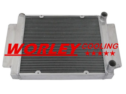 Core aluminum radiator - aluminum, for