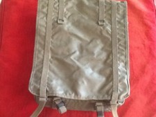 SAC A DOS  MILITAIRE - EN TOILE ET DOS IMPERMEABLE  