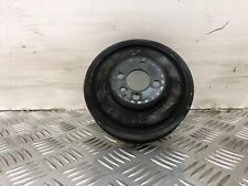 SKODA OCTAVIA MK2 1Z 1.6TDI 2010 BOTTOM CRANK PULLEY HARMONIC DAMPER