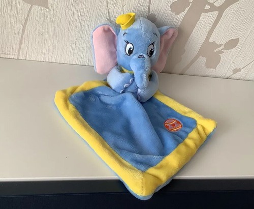 Doudou plat éléphant dumbo - plat,