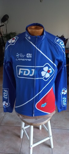Veste vélo demi saison fdj - vélo,