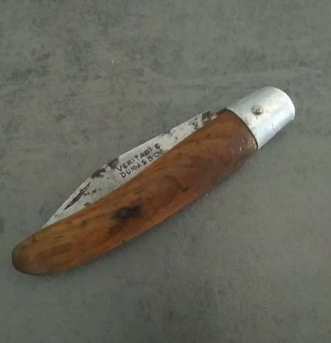 Ancien couteau poche - ancien, de