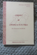 Carnet de choses et d'autres