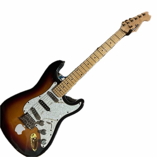 Stratocaster sunburst style - stratocaster,